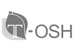 T-OSH Logo B:W-small
