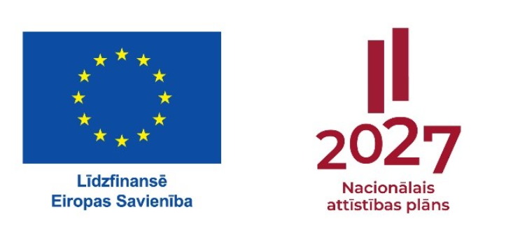 Latvia letera logo website